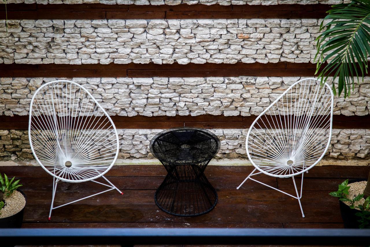 Playa 38 - Hotel Boutique Playa del Carmen Dış mekan fotoğraf