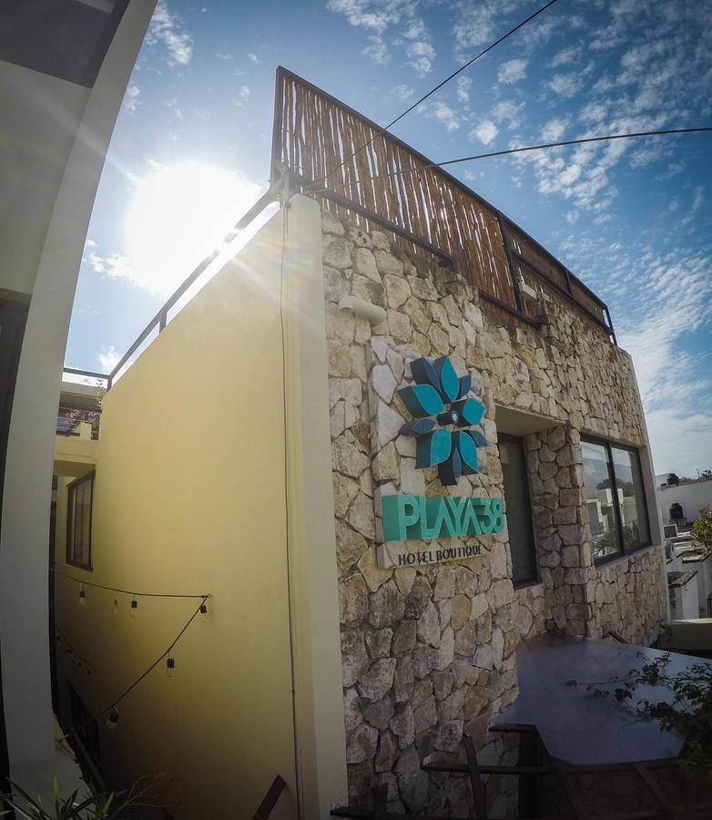 Playa 38 - Hotel Boutique Playa del Carmen Dış mekan fotoğraf
