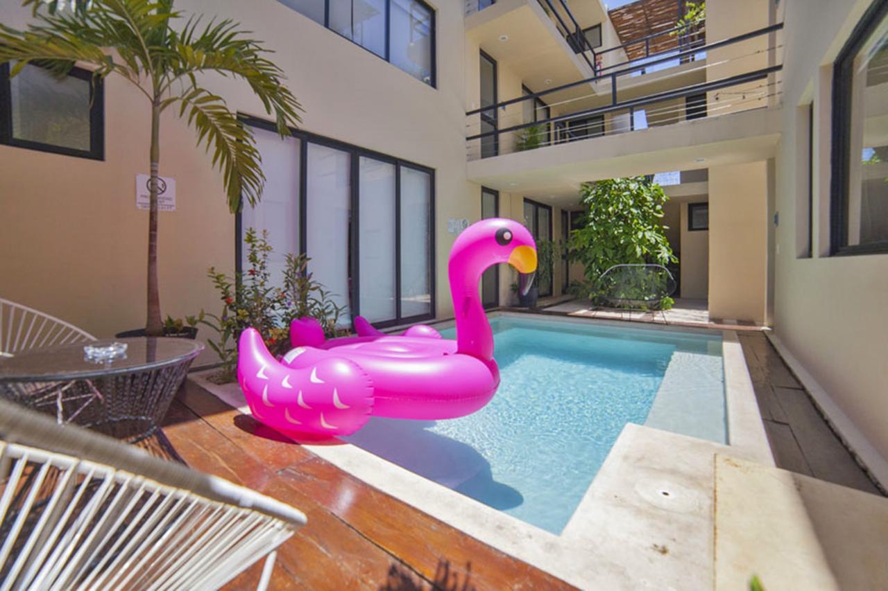 Playa 38 - Hotel Boutique Playa del Carmen Dış mekan fotoğraf