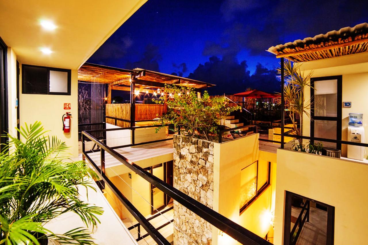 Playa 38 - Hotel Boutique Playa del Carmen Dış mekan fotoğraf
