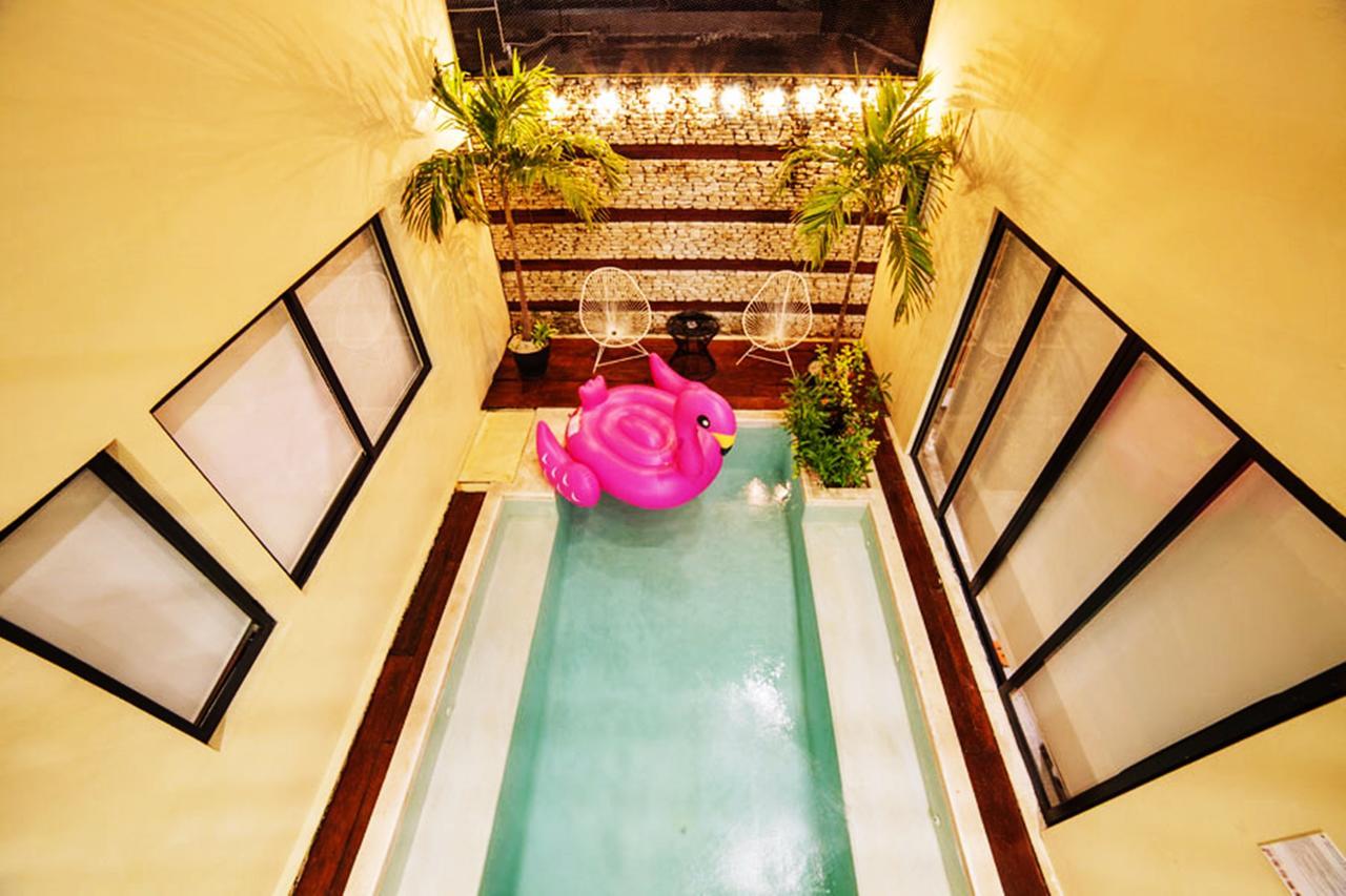 Playa 38 - Hotel Boutique Playa del Carmen Dış mekan fotoğraf