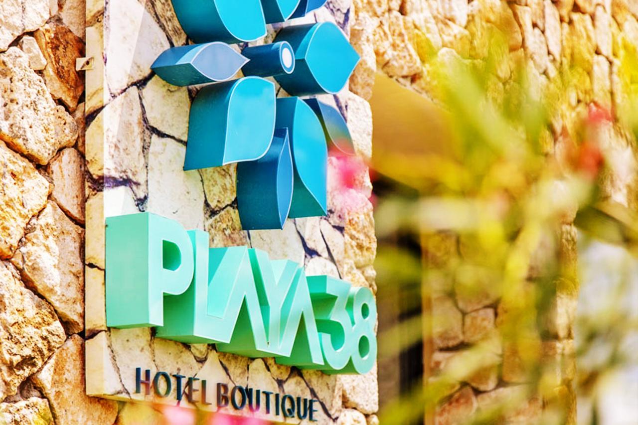 Playa 38 - Hotel Boutique Playa del Carmen Dış mekan fotoğraf