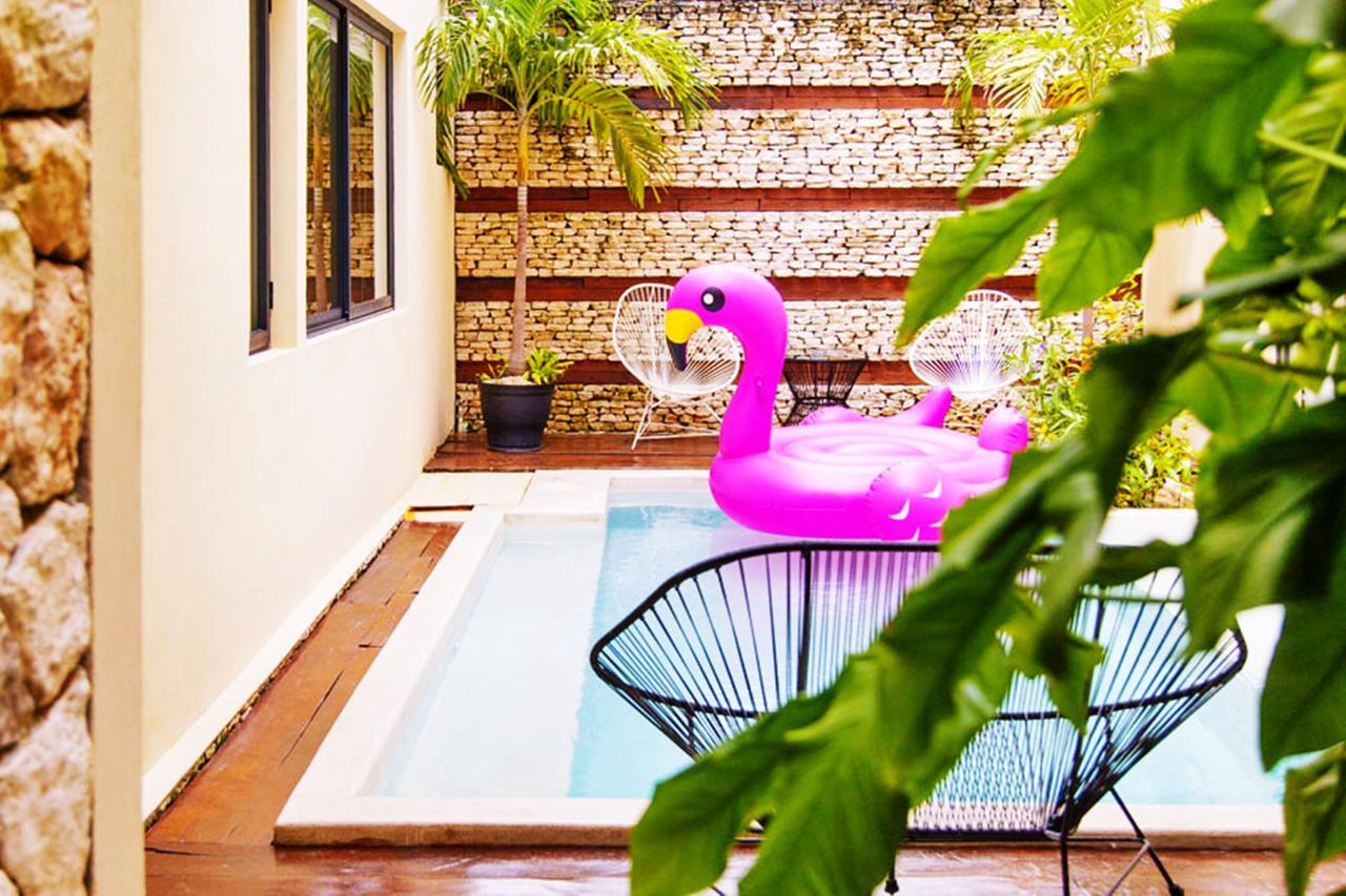 Playa 38 - Hotel Boutique Playa del Carmen Dış mekan fotoğraf