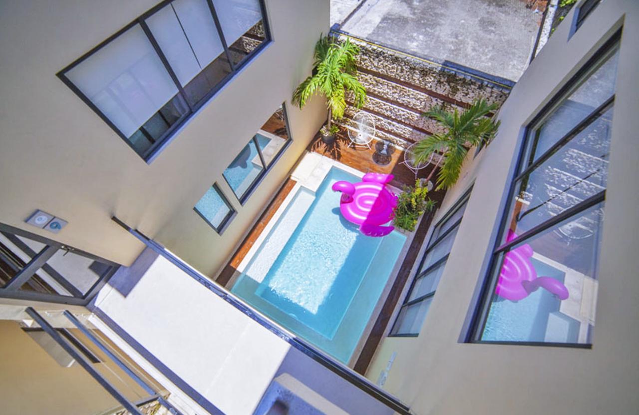 Playa 38 - Hotel Boutique Playa del Carmen Dış mekan fotoğraf