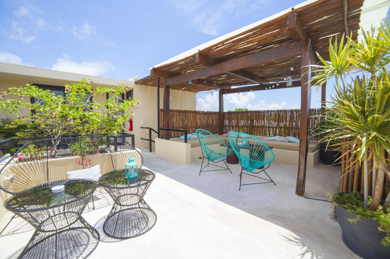 Playa 38 - Hotel Boutique Playa del Carmen Dış mekan fotoğraf