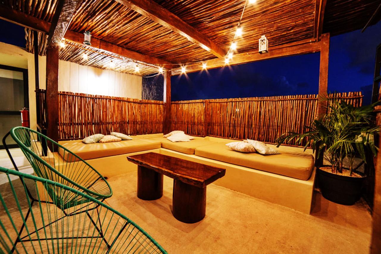Playa 38 - Hotel Boutique Playa del Carmen Dış mekan fotoğraf